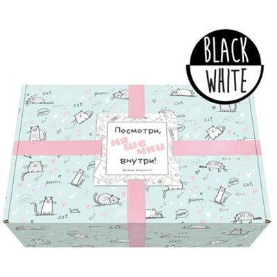 Подарочный набор: "MIMI BOX. BLACK&WHITE" 2-849/06 Bruno Visconti
