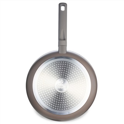 СКОВОРОДА С АНТИПРИГАРНЫМ ПОКРЫТИЕМ PFLUON MARBLE, 26*5 СМ