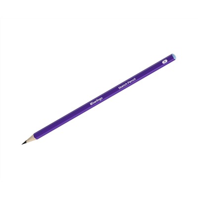 Карандаш ч/г Berlingo "Sketch Pencil" Н, шестигранный, заточен.