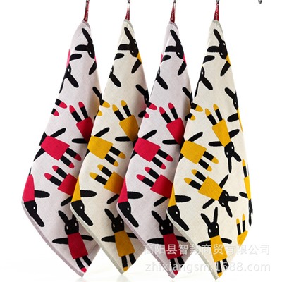 Cartoon gauze soft scarf, wholesale