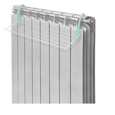 Сушилка д/белья на батарею СБ5-65П/Б (БЕЛЫЙ) 65х23 (10) оптом