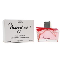 Tester Ланвин Marry Me For Women edp 75 ml