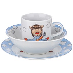 НАБОР ПОСУДЫ LEFARD 3 ПРЕДМЕТА (КОР=8НАБ)