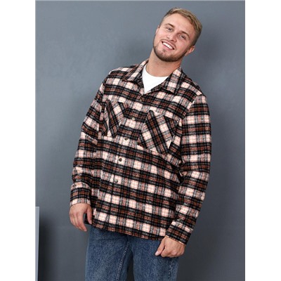 Рубашка Никос оранжевый ИвК