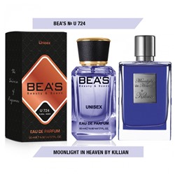 Beas U724 Kilian Moonlight in Heaven edp 50 ml, Парфюм унисекс Beas U724 создан по мотивам аромата Kilian Moonlight in Heaven