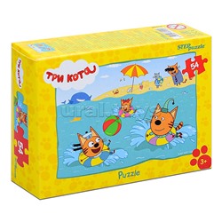 Пазлы 54 "Три кота - 1" (AO "СТС")