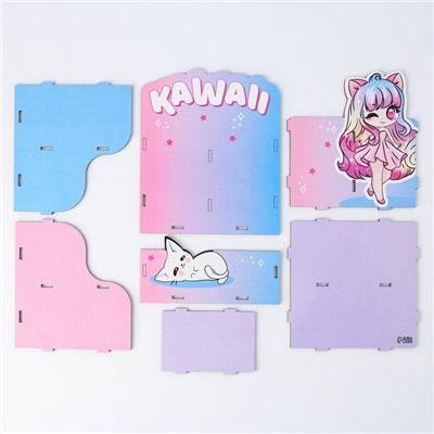Органайзер для канцелярии Kawaii
