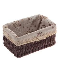 Корзина, L18 W12 H10 см