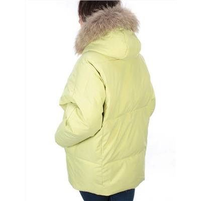M2115 LT. GREEN Куртка зимняя женская MEINAER (200 гр. холлофайбера)