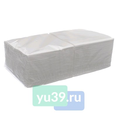 Салфетки Оптимум биг-пак, 33*33см, 1-слой, 1/300, белые