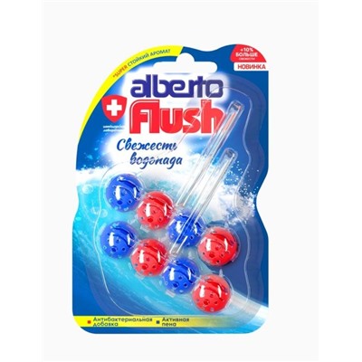 Чистящее средство для унитаза Flush с ароматом  "Свежесть водопада" 2шт