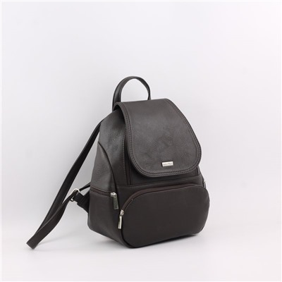 Сумка 502 темный шоколад (рюкзак) ХИТ продаж