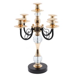 Подсвечник, L34,5 W34,5 H43,5 см