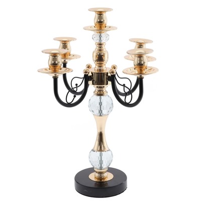 Подсвечник, L34,5 W34,5 H43,5 см