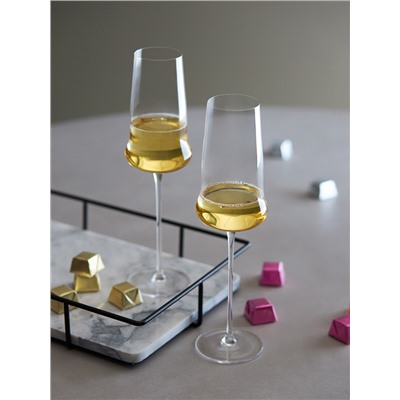 Набор бокалов для шампанского в подарочной упаковке Sense, 360 мл, 2 шт.