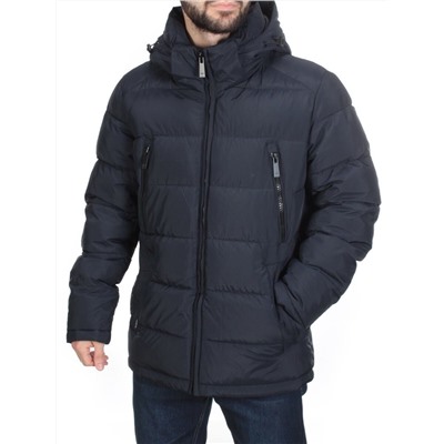 4707 INK BLUE Куртка мужская зимняя ROMADA (200 гр. холлофайбер)