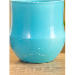 УЦЕНКА Свеча вотивная в металлической баночке с крышкой, 100 г, амбер, мирр