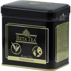 BETA TEA. Darjeeling 100 гр. жест.банка