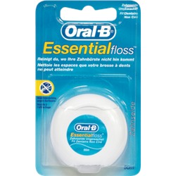 Oral-B Нить для зубов Essential  Floss ungewachst, 50 м