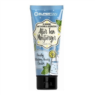 SuperTan Лосьон для тела после загара увлажняющий / After Tan 3 in 1 Moisturizer, 150 мл