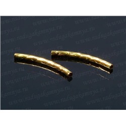 Разделитель-трубочка, цв.бронза, 3*35мм