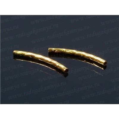 Разделитель-трубочка, цв.бронза, 3*35мм