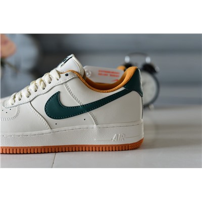 Nike Air Force из натуральной кожи