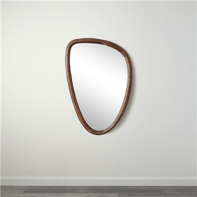 Зеркало настенное Torhill, 55х78 см, коричневое