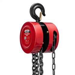 Таль цепная, 0.5 т, H подъема 2.5 м, расстояние между крюками 240 мм Matrix