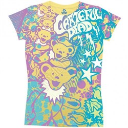 Футболка женская "Bubble Gum Bears" (США)
