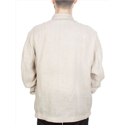 5869L BEIGE Ветровка мужская DSG DONG (100% лён)