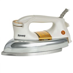 Утюг ЯРОМИР ЯР-003 белый: 1400 Вт, АЛЮМИНИЕВАЯ подошва, вес 2,2кг (6) оптом