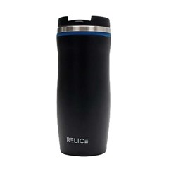 Термокружка RELICE RL-8403 BLUE обьем-400 мл, Эффективное поддержание температуры напитков(24) оптом