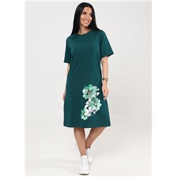 Туника Антуриум изумрудный ИвК