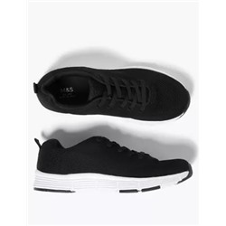 Kids' Knitted Ombre Trainers (13 Small - 7 Large)