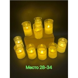 Светящие свечи Опт: 20₽ Высота: 6см