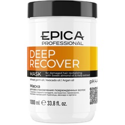 EPICA Маска Deep Recover восстанов повреждённых волос 1000 мл