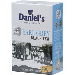 Daniel's. Earl Grey 250 гр. карт.пачка