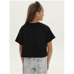 Футболка "Хаос" черный детская