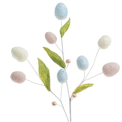 GAEM Ветка искусственная "Пасхальная", L13 W13 H45 см