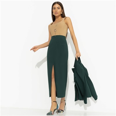 Юбка с высокой посадкой, Дерзкая элегантность