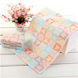 Zhiyang towels Real waterless series Quick -drying Triven Sanye Children's Turks Children's Back Scarf Factory Price Wholesale