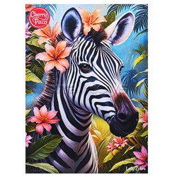 Пазл 1000 "Зебра"