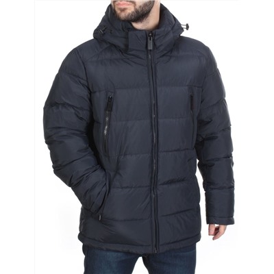 4707 INK BLUE Куртка мужская зимняя ROMADA (200 гр. холлофайбер)