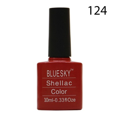 Шеллак Bluesky № 124 10 ml NEW