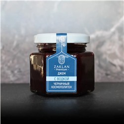 Джем Черничный космополитен с водкой (черника-апельсин-имбирь)