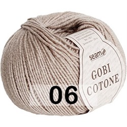 Пряжа Сеам Gobi Cotone
