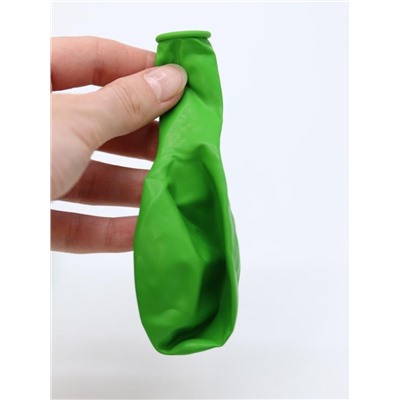 Набор воздушных шаров 8 шт. "Monochrome magic",  light green (30 см)