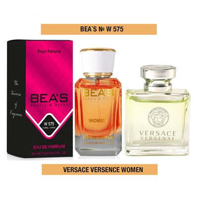 Beas W575 Versace Versense Women edp 50 ml, Парфюм женский Beas W575 создан по мотивам аромата Versace Versense