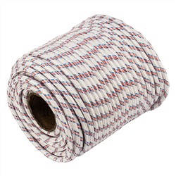 Фал плетеный полипропиленовый с сердечником, 12 мм, L 100 м, 24-прядный, Сибртех